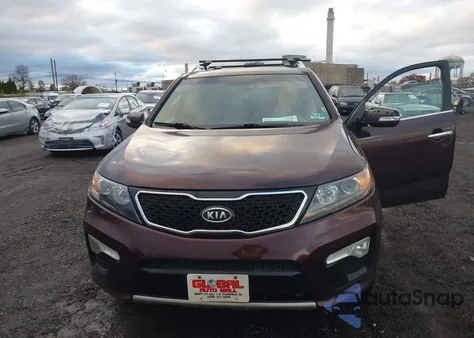 2011 Kia Sorento Sx V6 from USA, damaged, VIN 5XYKWDA26BG097071
